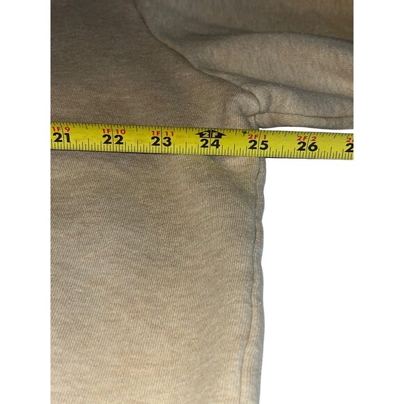 The North Face Mens XXL Tan Hoodie Sweatshirt Kangaroo Pocket 2XL Brown Pockets - Picture 9 of 12